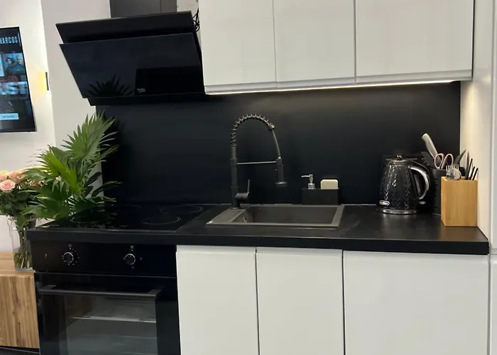 Loft W Centrum Z Jacuzzi