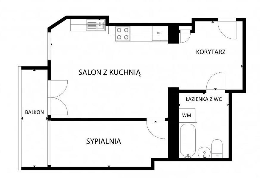 Loft W Centrum Z Jacuzzi
